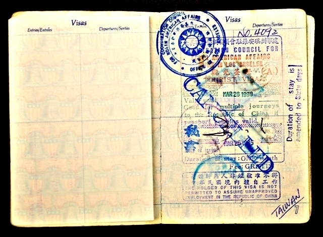 taured passport